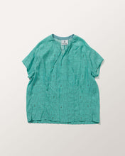 画像をギャラリービューアに読み込む, モノグラムプリントシャツ