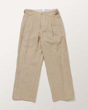 画像をギャラリービューアに読み込む, リネングルカパンツ