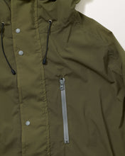 画像をギャラリービューアに読み込む, ナイロンフードコート