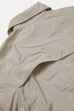 画像をギャラリービューアに読み込む, パラシュートコート