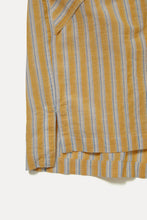 画像をギャラリービューアに読み込む, ストライプパネルシャツ