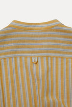 画像をギャラリービューアに読み込む, ストライプパネルシャツ