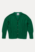 画像をギャラリービューアに読み込む, Vネックリネンカーディガン