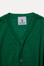 画像をギャラリービューアに読み込む, Vネックリネンカーディガン