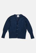 画像をギャラリービューアに読み込む, Vネックリネンカーディガン