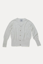 画像をギャラリービューアに読み込む, Vネックリネンカーディガン