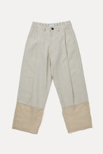 画像をギャラリービューアに読み込む, リネンコンビパンツ