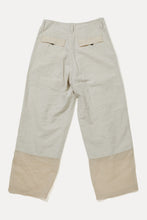 画像をギャラリービューアに読み込む, リネンコンビパンツ