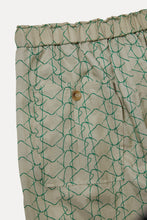 画像をギャラリービューアに読み込む, スケールプリントイージーパンツ