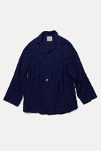 画像をギャラリービューアに読み込む, シャーリングチェックジャケット