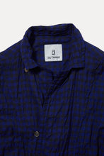 画像をギャラリービューアに読み込む, シャーリングチェックジャケット