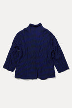 画像をギャラリービューアに読み込む, シャーリングチェックジャケット