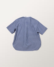 画像をギャラリービューアに読み込む, クレリックハーフスリーブシャツ