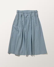 画像をギャラリービューアに読み込む, パネルストライプスカート