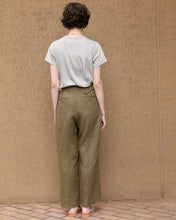 画像をギャラリービューアに読み込む, リネングルカパンツ