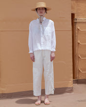 画像をギャラリービューアに読み込む, スタンドカラーショートシャツ