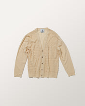 画像をギャラリービューアに読み込む, アイスコットンVネックカーディガン
