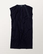 画像をギャラリービューアに読み込む, ネックプリーツジャージワンピース