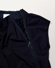 画像をギャラリービューアに読み込む, ネックプリーツジャージワンピース