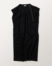 画像をギャラリービューアに読み込む, ネックプリーツジャージワンピース