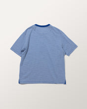 画像をギャラリービューアに読み込む, ボーダーヘンリーネックTEE