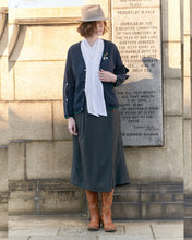 画像をギャラリービューアに読み込む, オープンスリーブカーデ