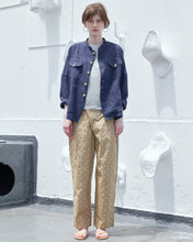 画像をギャラリービューアに読み込む, ソルト刺繍ラップパンツ