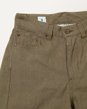 画像をギャラリービューアに読み込む, リネンキャンバスジーンズ