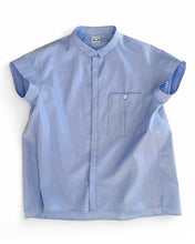 画像をギャラリービューアに読み込む, フレンチスリーブシャツ<br>〈SPOT PRODUCTION〉