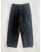 画像をギャラリービューアに読み込む, ウールリネンドロストリングパンツ