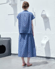 画像をギャラリービューアに読み込む, タイルプリントスカート