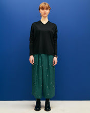 画像をギャラリービューアに読み込む, キャッスルプリントドレープワイドパンツ