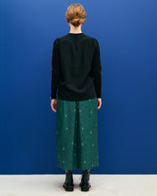 画像をギャラリービューアに読み込む, キャッスルプリントドレープワイドパンツ