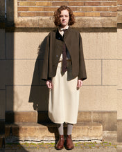 画像をギャラリービューアに読み込む, コットンシルクプルオーバーシャツ