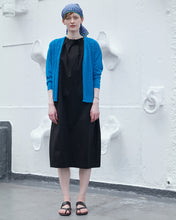 画像をギャラリービューアに読み込む, アイスコットンVネックカーディガン