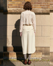 画像をギャラリービューアに読み込む, コットンシルクプルオーバーシャツ