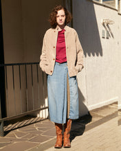 画像をギャラリービューアに読み込む, モールジャージブルゾン