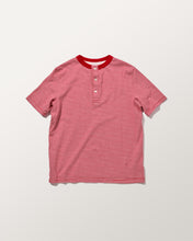 画像をギャラリービューアに読み込む, ボーダーヘンリーネックTEE