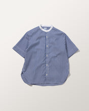 画像をギャラリービューアに読み込む, クレリックハーフスリーブシャツ