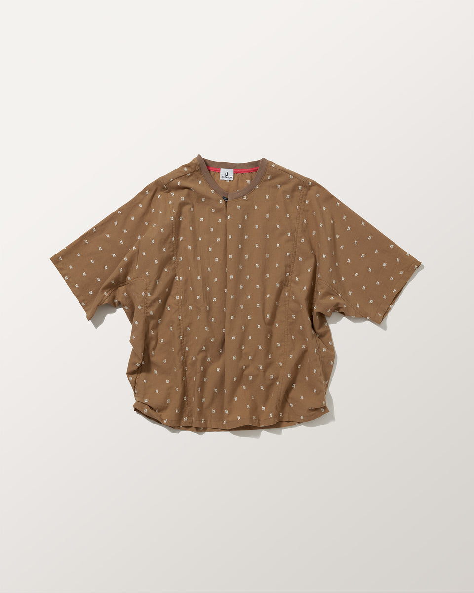 専用です　パラスパレス　ドット刺繍　リネンプルオーバー 総レース刺繍プルオーバーブラウス 52-0086｜40代 50代 からの