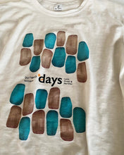画像をギャラリービューアに読み込む, "days" Tee