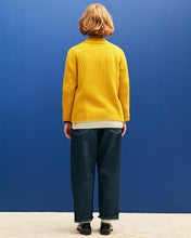 画像をギャラリービューアに読み込む, Vネックリブカーディガン