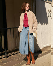 画像をギャラリービューアに読み込む, モールジャージブルゾン