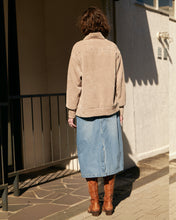 画像をギャラリービューアに読み込む, モールジャージブルゾン