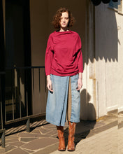 画像をギャラリービューアに読み込む, ウール天竺ラグランTEE