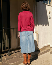 画像をギャラリービューアに読み込む, ウール天竺ラグランTEE