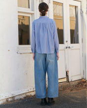 画像をギャラリービューアに読み込む, コットンシルクプルオーバーシャツ
