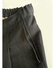画像をギャラリービューアに読み込む, ウールリネンドロストリングパンツ