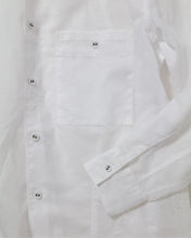 画像をギャラリービューアに読み込む, スタンドカラーショートシャツ