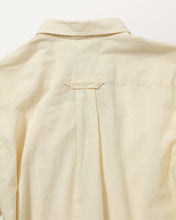 画像をギャラリービューアに読み込む, オープンフロントシャツ